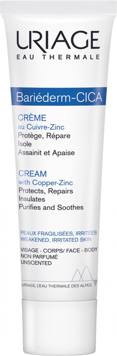 Uriage - bariederm cica cream -