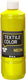 Creotime textile color semi-dekkende textielverf - neon geel, 500ml