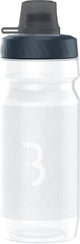 Bbb cycling autotank mudcap autoclose bidon racefiets - drinkbus fiets - bidon wielrennen mtb - bidon 550ml - transparant - bwb-12