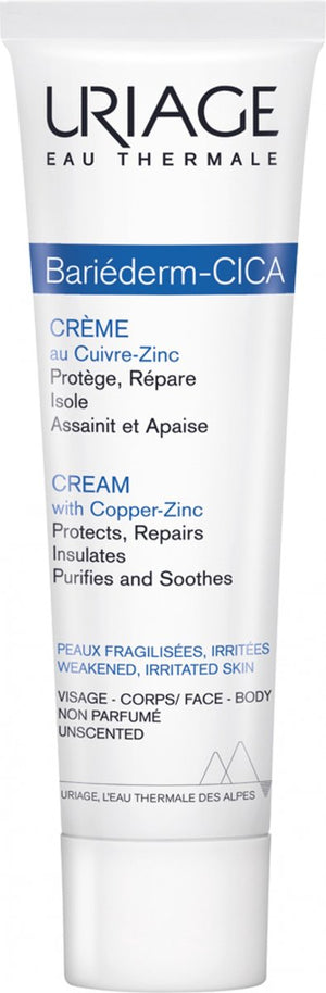 Uriage - bariederm cica cream -