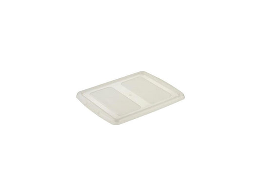 Sunware deksel v.nesta 46x36cm. transpar