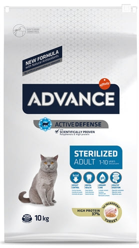 Load image into Gallery viewer, Advance - sterilized turkey kattenvoer
