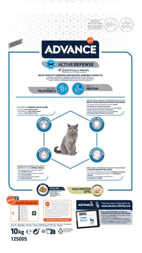 Load image into Gallery viewer, Advance - sterilized turkey kattenvoer
