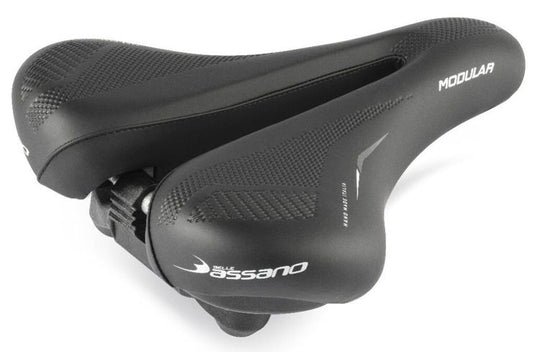 Zadel Selle Bassano Modular Ct Tour Zwart
