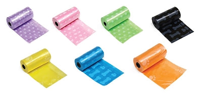 Load image into Gallery viewer, Croci poepzakjes met print assorti
