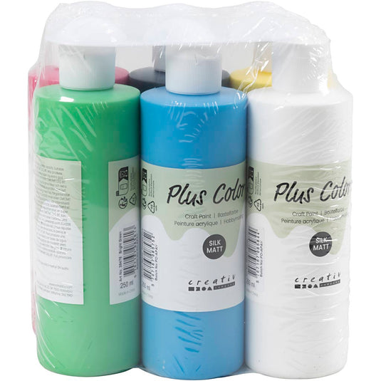 Https: www.cchobby.nl plus-color-acrylverf-primair-kleuren-6x250-ml-1-doos