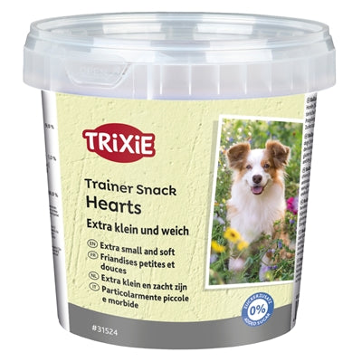 Load image into Gallery viewer, Trixie Trainer snack mini hartjes
