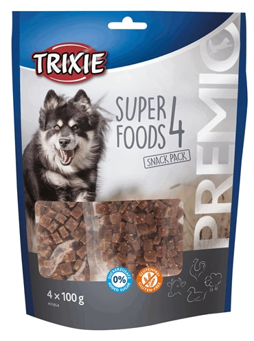 Load image into Gallery viewer, Trixie Premio superfoods kip eend rund lam
