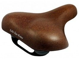 Selle San Remo zadel Vienna bruin