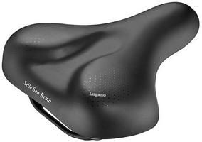 Selle San Remo zadel Lugano zwart