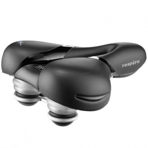 Selle Royal zadel Respiro Relaxed 5132 zwart