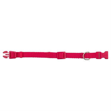 Trixie halsband hond premium fuchsia