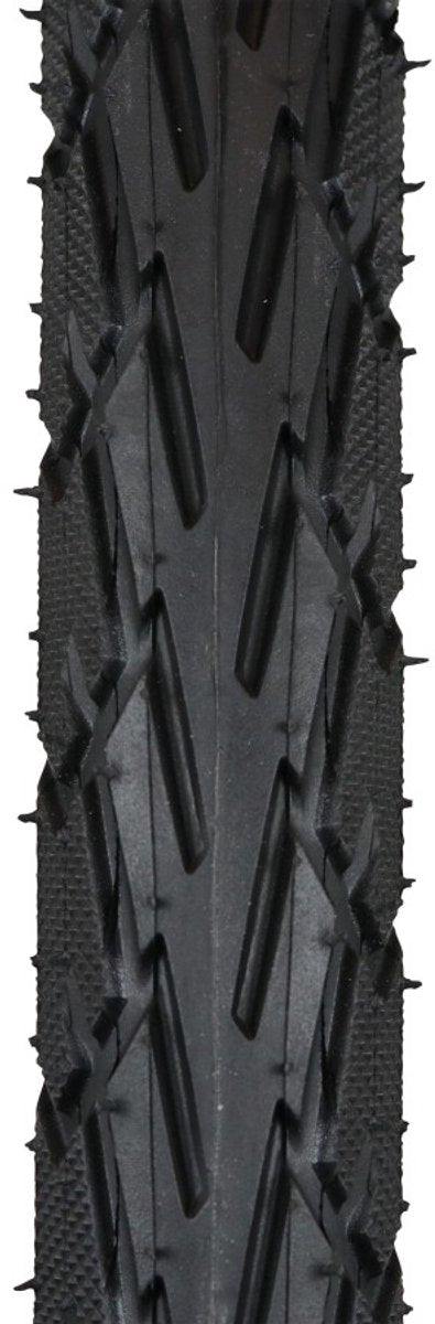 Dresco buitenband street - bandenmaat 24 x 1.75 – etrto maat 47-507 - veilige reflectie - optimale grip bij alle weersomstandigheden - lage rolweerstand – hoge lekbestendigheid - optimale grip - zwart