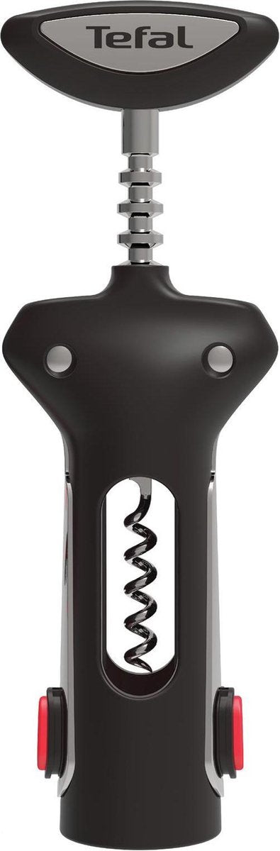 Tefal ingenio k20734 - kurkentrekker - rvs - ergonomisch - compact design