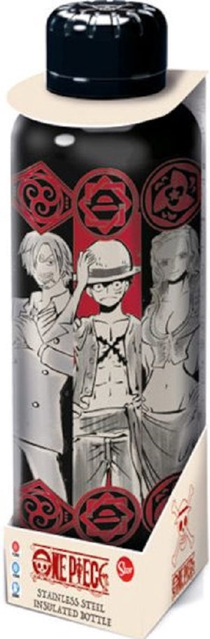 Stor one piece geïsoleerde roestvrijstalen fles 515 ml geschenkdoos