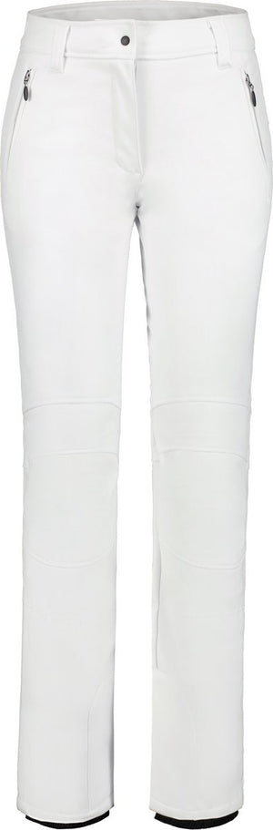 Icepeak entiat dames softshell skibroek - wit - 40