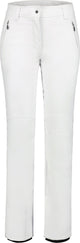 Icepeak entiat dames softshell skibroek - wit - 40