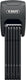 Abus Bordo Granit Xplus Alarm - Vouwslot 6500KA 90 Zwart