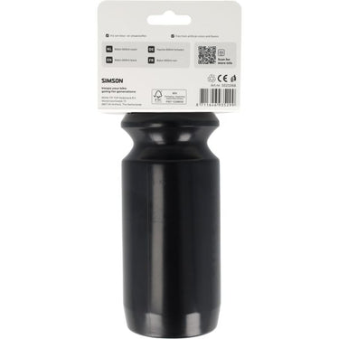 Simson bidon 600ml zwart