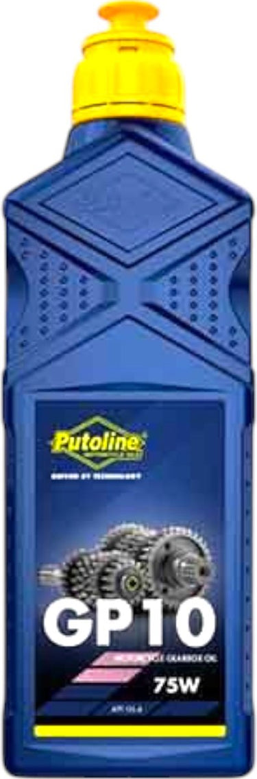 Putoline gp10 75w versnellingsbakolie motor 1l