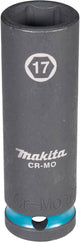 Makita krachtdop impact black, 1 2 17mm lang - e-16477