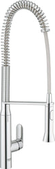 Grohe k7 keukenkraan - inclusief handdouche - chroom - 32950000