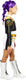 Rubies rumi golden classic verkleedkostuum - kpop demon hunters - - maat 122 128