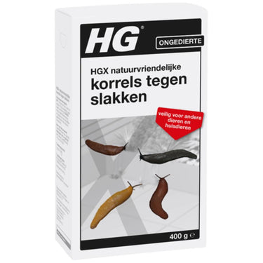 Hg x natuurvriendelijk korrels tegen slakken | effectieve slakkenkorrels