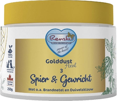 Renske golddust heal 3 spier en gewricht