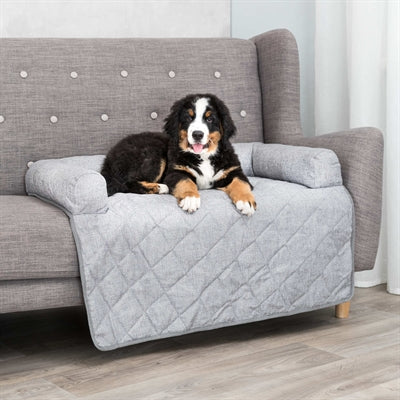 Load image into Gallery viewer, Trixie sofa mand nero meubelbeschermer grijs

