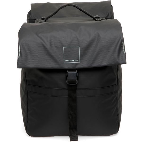 ギャラリービューアに画像をロードする, Burgers - new looxs tas new looxs leeds dubbel | zwart | mik 2.0 | 38l
