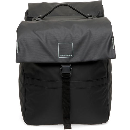 Burgers - new looxs tas new looxs leeds dubbel | zwart | mik 2.0 | 38l