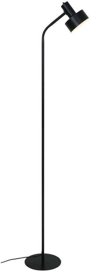 Nordlux -matis-vloerlamp-e27-zwart