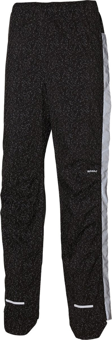 Basil skane hivis regenbroek - dames - zwart - maat m