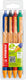 Stabilo pointball - balpen - navulbaar - etui met 4 kleuren