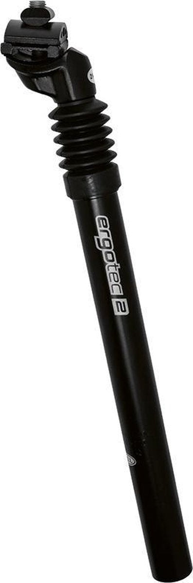 Ergotec zadelpen verend ATB SP-3.0 27.2 x 350 zwart