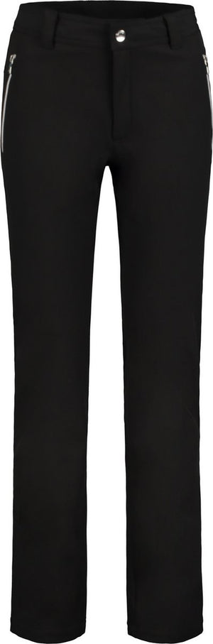 Luhta erottaja dames softshell broek - zwart - 46
