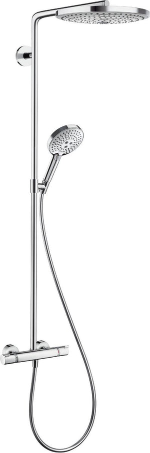 Hansgrohe raindance select s showerpipe 300 2jet met thermostaat chroom