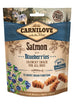Carnilove crunchy snack zalm blauwe bes