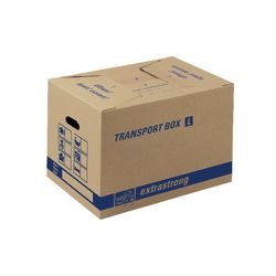 Verhuisdoos tidypac 360 (b) x 510 (d) x 370 (h) mm bruin 10 stuks