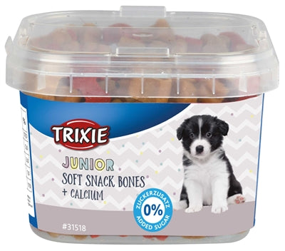 Load image into Gallery viewer, Trixie Junior soft snack bones met calcium
