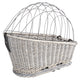 Trixie - fietsmand - bagagedrager - met rooster - grijs - 55x35x49 cm