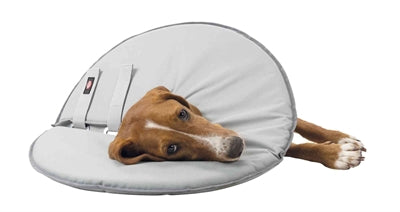 Load image into Gallery viewer, Trixie beschermkraag schuimrubber grijs
