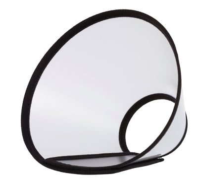 Load image into Gallery viewer, Trixie beschermkraag met klittenband kunststof transparant
