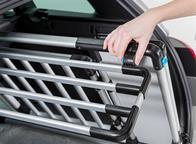 Trixie k bovenhek uitbreiding voor kofferbak hek zwart