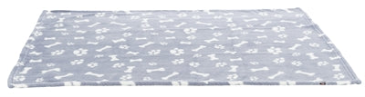 Load image into Gallery viewer, Trixie Hondendeken kenny fleece bot pootjes blauw
