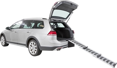 Trixie loopplank telescopisch tot 90 kg zwart grijs