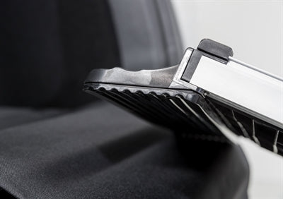 Trixie loopplank telescopisch tot 90 kg zwart grijs