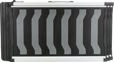 Trixie loopplank telescopisch tot 90 kg zwart grijs