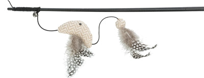 Load image into Gallery viewer, Trixie speelhengel vis xxl met catnip
